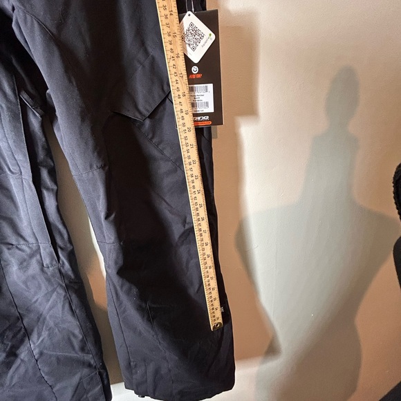 RIDE Snowboards Men’s Phinney Pant Shell Black - Picture 11 of 14